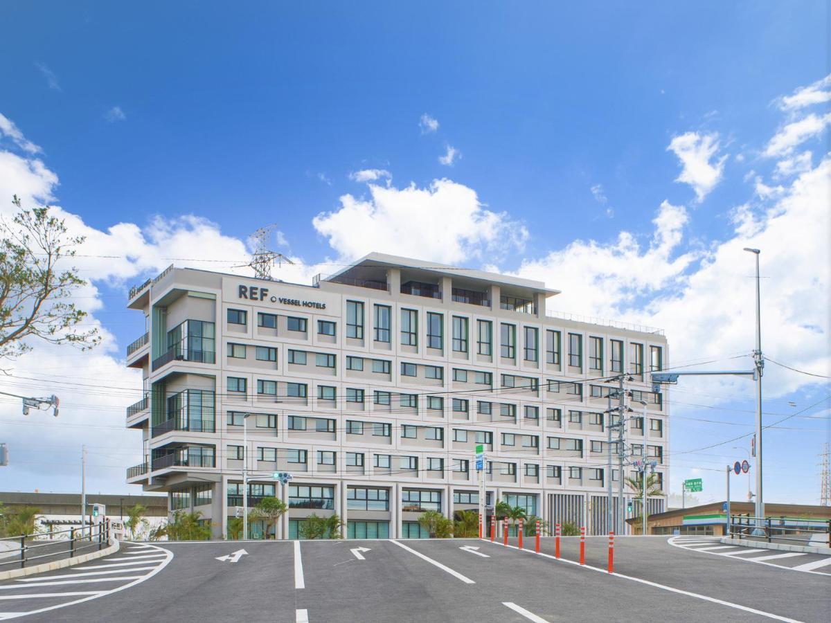 Ref Okinawa Arena By Vessel Hotel エクステリア 写真