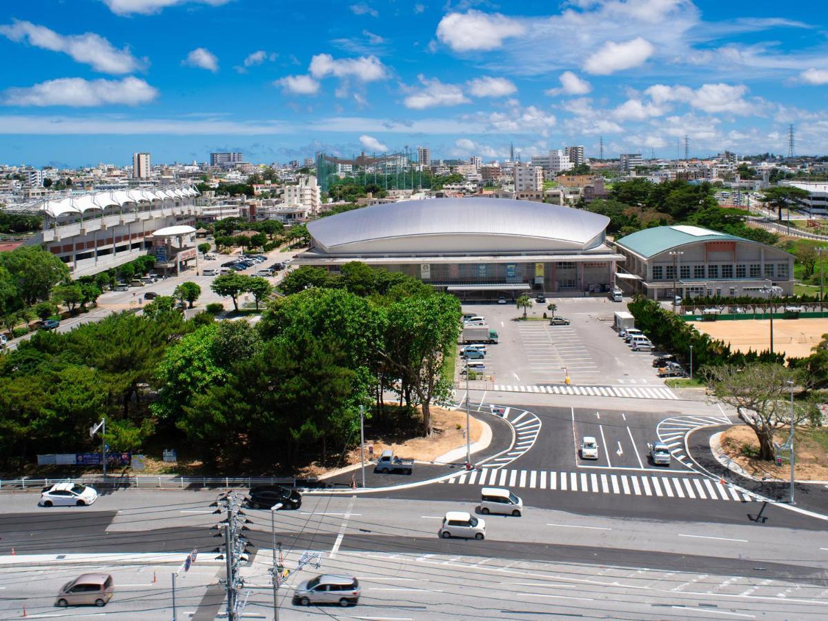 Ref Okinawa Arena By Vessel Hotel エクステリア 写真