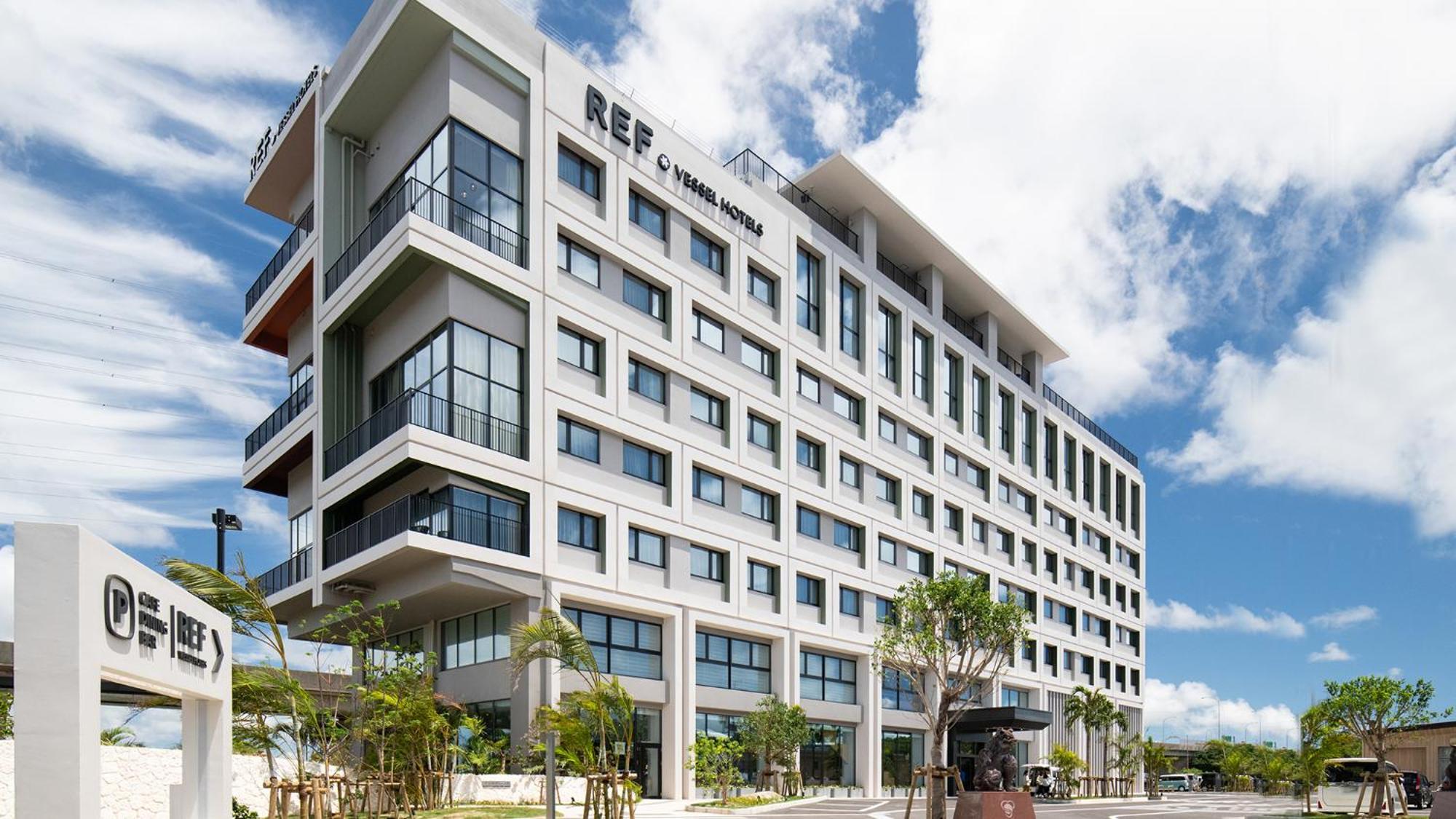 Ref Okinawa Arena By Vessel Hotel エクステリア 写真
